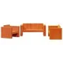 Gartenmöbel-Set 2-teilig, massives Kiefernholz, wachsbraun von , Gartensets - Ref: Foro24-3216897, Preis: 385,77 €, Rabatt: %