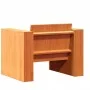 Gartenmöbel-Set 2-teilig, massives Kiefernholz, wachsbraun von , Gartensets - Ref: Foro24-3216897, Preis: 385,77 €, Rabatt: %