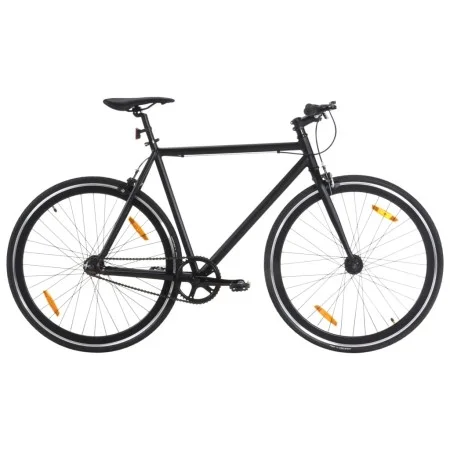 Black fixed gear bike 700c 51 cm by , bikes - Ref: Foro24-92249, Price: 342,20 €, Discount: %