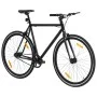 Black fixed gear bike 700c 51 cm by , bikes - Ref: Foro24-92249, Price: 342,20 €, Discount: %