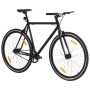 Schwarzes Fixed-Gear-Fahrrad 700c 51 cm von , Fahrräder - Ref: Foro24-92249, Preis: 348,67 €, Rabatt: %