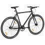Black fixed gear bike 700c 51 cm by , bikes - Ref: Foro24-92249, Price: 342,20 €, Discount: %