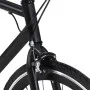Black fixed gear bike 700c 51 cm by , bikes - Ref: Foro24-92249, Price: 342,20 €, Discount: %