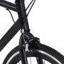 Schwarzes Fixed-Gear-Fahrrad 700c 51 cm von , Fahrräder - Ref: Foro24-92249, Preis: 348,67 €, Rabatt: %
