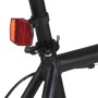 Schwarz-orangefarbenes Fixed-Gear-Fahrrad 700c 59 cm von , Fahrräder - Ref: Foro24-92254, Preis: 310,29 €, Rabatt: %