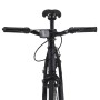 Bicicleta de piñón fijo negro y naranja 700c 59 cm de , Bicicletas - Ref: Foro24-92254, Precio: 310,29 €, Descuento: %