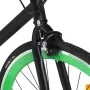 Black and green fixed gear bike 700c 55 cm by , bikes - Ref: Foro24-92256, Price: 279,79 €, Discount: %