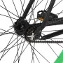 Black and green fixed gear bike 700c 55 cm by , bikes - Ref: Foro24-92256, Price: 279,79 €, Discount: %