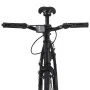 Schwarz-grünes Fixed-Gear-Fahrrad 700c 55 cm von , Fahrräder - Ref: Foro24-92256, Preis: 279,79 €, Rabatt: %