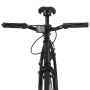 Schwarz-grünes Fixed-Gear-Fahrrad 700c 55 cm von , Fahrräder - Ref: Foro24-92256, Preis: 283,95 €, Rabatt: %