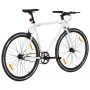 Schwarz-weißes Fixed-Gear-Fahrrad 700c 59 cm von , Fahrräder - Ref: Foro24-92263, Preis: 337,26 €, Rabatt: %