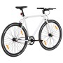 Schwarz-weißes Fixed-Gear-Fahrrad 700c 59 cm von , Fahrräder - Ref: Foro24-92263, Preis: 343,33 €, Rabatt: %