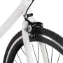 Schwarz-weißes Fixed-Gear-Fahrrad 700c 59 cm von , Fahrräder - Ref: Foro24-92263, Preis: 337,26 €, Rabatt: %