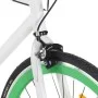 White and green fixed gear bicycle 700c 55 cm by , bikes - Ref: Foro24-92268, Price: 278,18 €, Discount: %