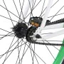 White and green fixed gear bicycle 700c 55 cm by , bikes - Ref: Foro24-92268, Price: 278,18 €, Discount: %