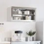 Küchenwandschrank mit Edelstahlregal von , Lebensmittelbehälter - Ref: Foro24-376444, Preis: 128,45 €, Rabatt: %