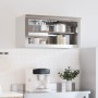 Küchenwandschrank mit Edelstahlregal von , Lebensmittelbehälter - Ref: Foro24-376444, Preis: 130,55 €, Rabatt: %