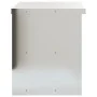 Küchenwandschrank mit Edelstahlregal von , Lebensmittelbehälter - Ref: Foro24-376444, Preis: 128,45 €, Rabatt: %
