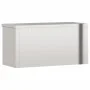Küchenwandschrank mit Edelstahlregal von , Lebensmittelbehälter - Ref: Foro24-376444, Preis: 128,45 €, Rabatt: %