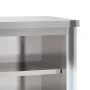 Küchenwandschrank mit Edelstahlregal von , Lebensmittelbehälter - Ref: Foro24-376444, Preis: 128,45 €, Rabatt: %