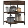 Carrito de cocina madera ingeniería marrón roble 60x48x89,5 cm de , Carros de cocina y comedor - Ref: Foro24-842375, Precio: ...