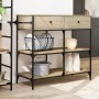 Sonoma oak engineered wood kitchen cart 105x42x95 cm by , Kitchen and dining carts - Ref: Foro24-842377, Price: 119,68 €, Dis...