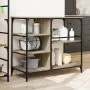 Carrito de cocina madera ingeniería roble Sonoma 100x45x89,5 cm de , Carros de cocina y comedor - Ref: Foro24-842382, Precio:...
