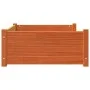 Cama para perros madera maciza pino marrón cera 95,5x65,5x28 cm de , Camas para perros - Ref: Foro24-844465, Precio: 80,55 €,...