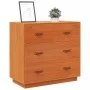 Wachsbraunes Sideboard aus massivem Kiefernholz, 80 x 40 x 75 cm von , Sideboards - Ref: Foro24-844471, Preis: 112,95 €, Raba...