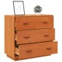 Wachsbraunes Sideboard aus massivem Kiefernholz, 80 x 40 x 75 cm von , Sideboards - Ref: Foro24-844471, Preis: 112,95 €, Raba...