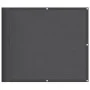 Balcony screen 100% polyester Oxford anthracite 90x700 cm by , Umbrellas - Ref: Foro24-4000053, Price: 35,05 €, Discount: %