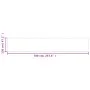 Balcony screen 100% polyester Oxford white 120x700 cm by , Umbrellas - Ref: Foro24-4000102, Price: 31,15 €, Discount: %
