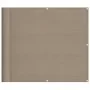 Balkonschirm 100 % Polyester Oxford Taupe 90x1000 cm von , Sonnenschirme - Ref: Foro24-4000244, Preis: 45,00 €, Rabatt: %