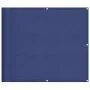 Balcony screen 100% polyester Oxford blue 90x1000 cm by , Umbrellas - Ref: Foro24-4000286, Price: 36,60 €, Discount: %