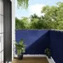 Balcony screen 100% polyester Oxford blue 120x800 cm by , Umbrellas - Ref: Foro24-4000292, Price: 37,62 €, Discount: %