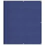 Balcony screen 100% polyester Oxford blue 120x800 cm by , Umbrellas - Ref: Foro24-4000292, Price: 37,62 €, Discount: %