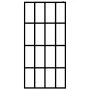 Shower screen made of transparent tempered glass, 100x195 cm. by vidaXL, Shower walls and screens - Ref: Foro24-145676, Price...