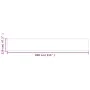 Balcony screen 100% polyester Oxford black 120x800 cm by , Umbrellas - Ref: Foro24-4000376, Price: 37,74 €, Discount: %