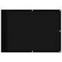 Balkonschirm 100 % Polyester Oxford schwarz 75x800 cm von , Sonnenschirme - Ref: Foro24-4000362, Preis: 30,10 €, Rabatt: %