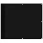 Pantalla de balcón 100% poliéster Oxford negro 90x800 cm de , Sombrillas - Ref: Foro24-4000369, Precio: 34,71 €, Descuento: %