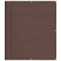 Balkonschirm 100 % Polyester Oxford braun 120x800 cm von , Sonnenschirme - Ref: Foro24-4000397, Preis: 33,72 €, Rabatt: %