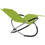 Geometrische Gartenliege aus grünem Stahl von vidaXL, Liegen - Ref: Foro24-47776, Preis: 132,81 €, Rabatt: %
