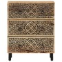 2-piece sideboard solid mango wood 60x33x75 cm by , Sideboards - Ref: Foro24-3206305, Price: 353,60 €, Discount: %