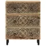 2-piece sideboard solid mango wood 60x33x75 cm by , Sideboards - Ref: Foro24-3206305, Price: 332,31 €, Discount: %