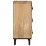 2-piece sideboard solid mango wood 60x33x75 cm by , Sideboards - Ref: Foro24-3206305, Price: 332,31 €, Discount: %
