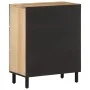 2-piece sideboard solid mango wood 60x33x75 cm by , Sideboards - Ref: Foro24-3206305, Price: 332,31 €, Discount: %