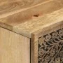 2-piece sideboard solid mango wood 60x33x75 cm by , Sideboards - Ref: Foro24-3206305, Price: 332,31 €, Discount: %