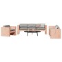 Juego de muebles de jardín 2 pzas madera maciza abeto Douglas by , Garden sets - Ref: Foro24-3216904, Price: 421,69 €, Discou...