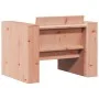 Juego de muebles de jardín 2 pzas madera maciza abeto Douglas de , Conjuntos de jardín - Ref: Foro24-3216904, Precio: 416,11 ...