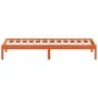 Sofá cama de madera maciza de pino marrón cera 80x200 cm de , Camas y somieres - Ref: Foro24-844406, Precio: 74,43 €, Descuen...